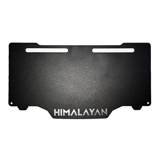 [PRO27015] PROTECTOR DE PLACA NEGRA GRABADA ROYAL ENFIELD HIMALAYAN
