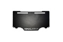 PROTECTOR DE PLACA NEGRA GRABADA ROYAL ENFIELD HIMALAYAN