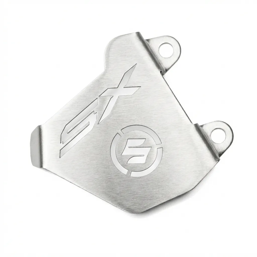 [PSU0527058] PROTECTOR CALIPER SUZUKI VSTROM 250SX (Plateado)