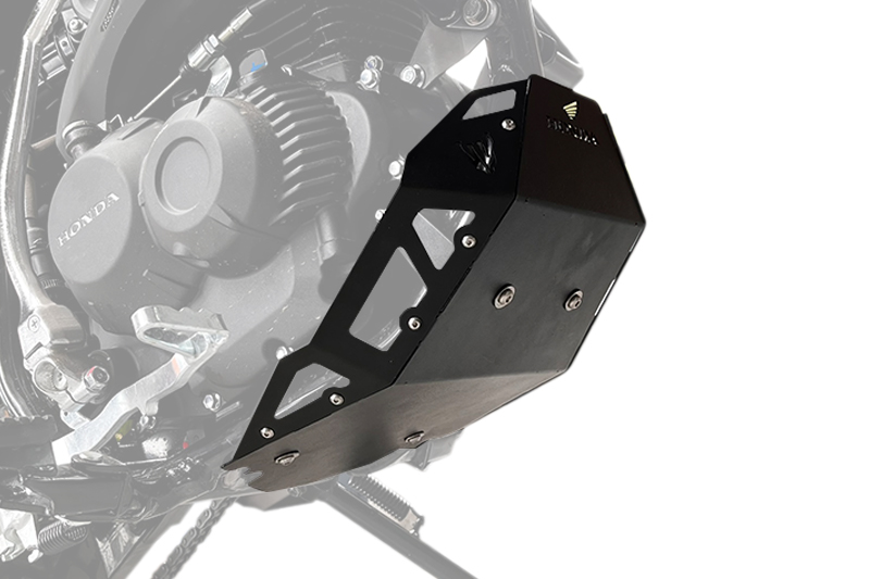 [PHO2327106] PROTECTOR DE CARTER HONDA XR 190 - XRE 190 (Plateado)