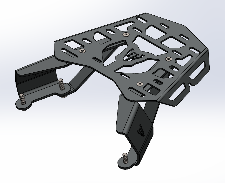 PARRILLA YAMAHA XTZ 250 2020 UP