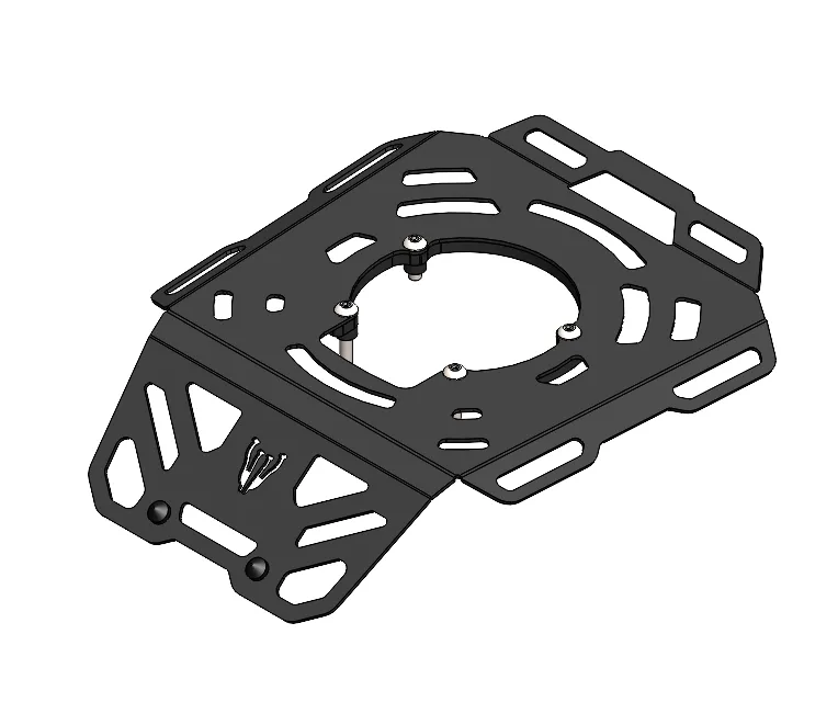 [FSU27145] RACK TANKBAG SUZUKI VSTROM 160