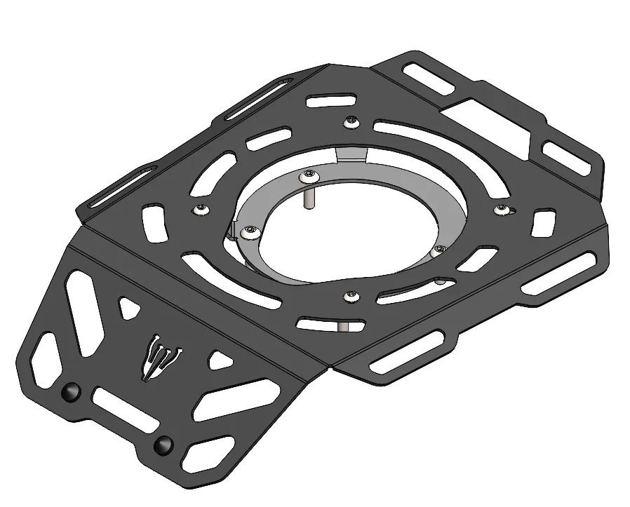 [FSU27147] RACK TANKBAG SUZUKI VSTROM 250