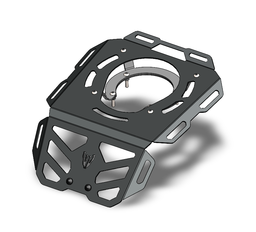 RACK TANKBAG HONDA NX 190