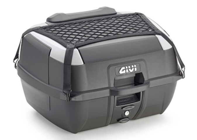 BAUL GIVI NEGRO 45 LITROS ESPALDAR Y MALLA