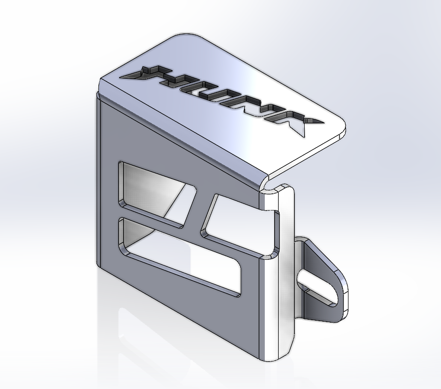 PROTECTOR DEPOSITO TRASERO HERO HUNK 160