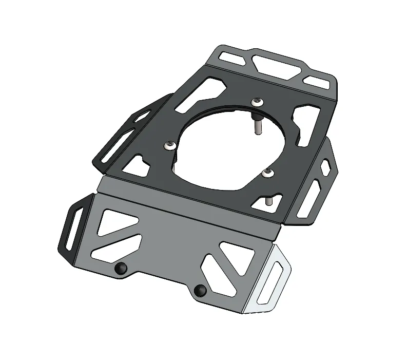 [FHE27312] RACK TANKBAG HERO HUNK 125R