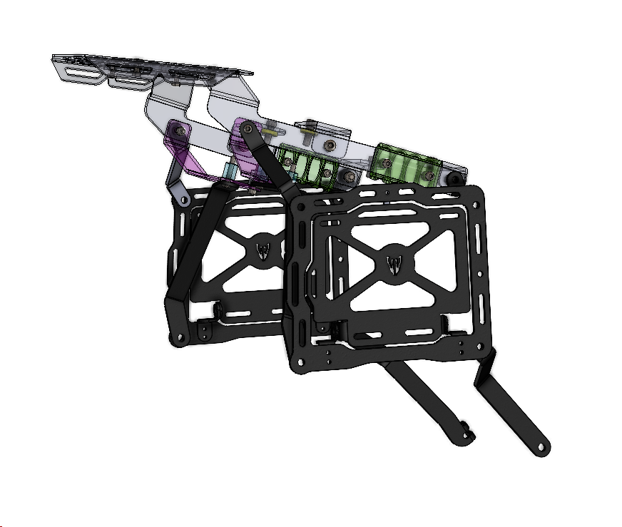 PORTA ALFORJAS SUZUKI VSTROM 160