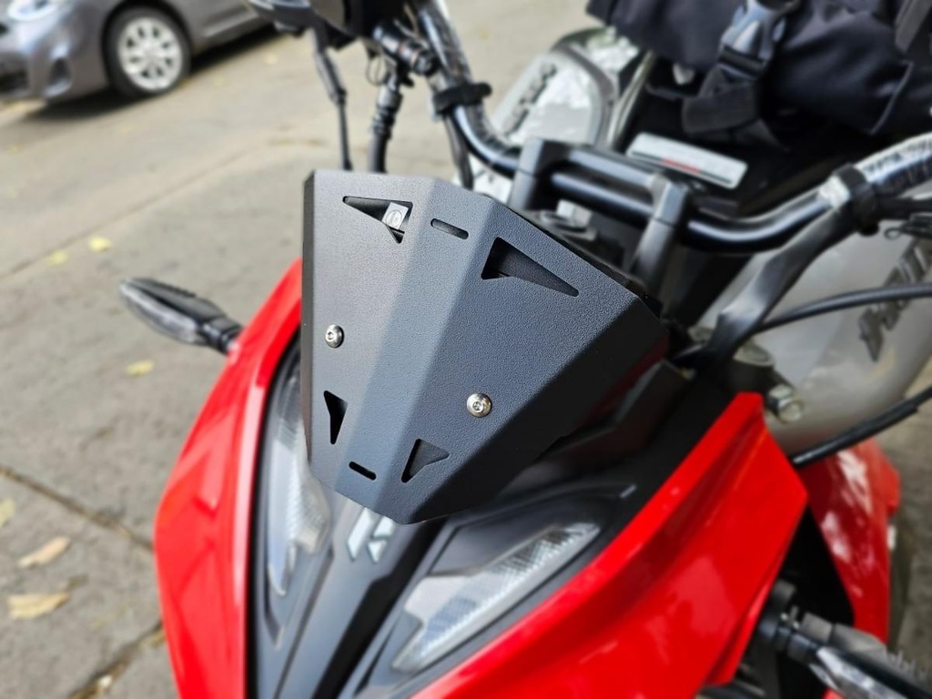 CUPULA ACERO HERO HUNK 125R