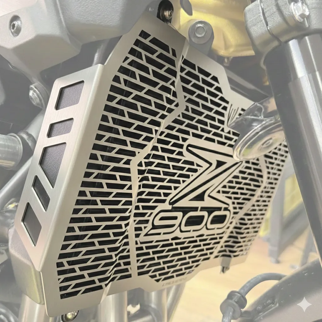 PROTECTOR RADIADOR KAWASAKI Z900 2025 UP