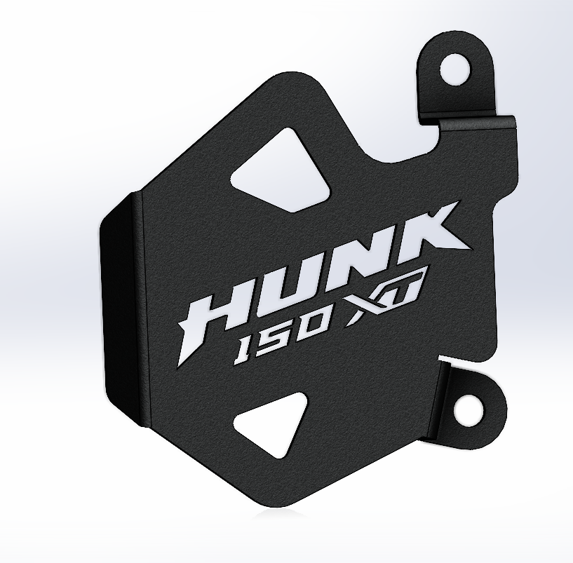 PROTECTOR CALIPER HERO HUNK 150 XT