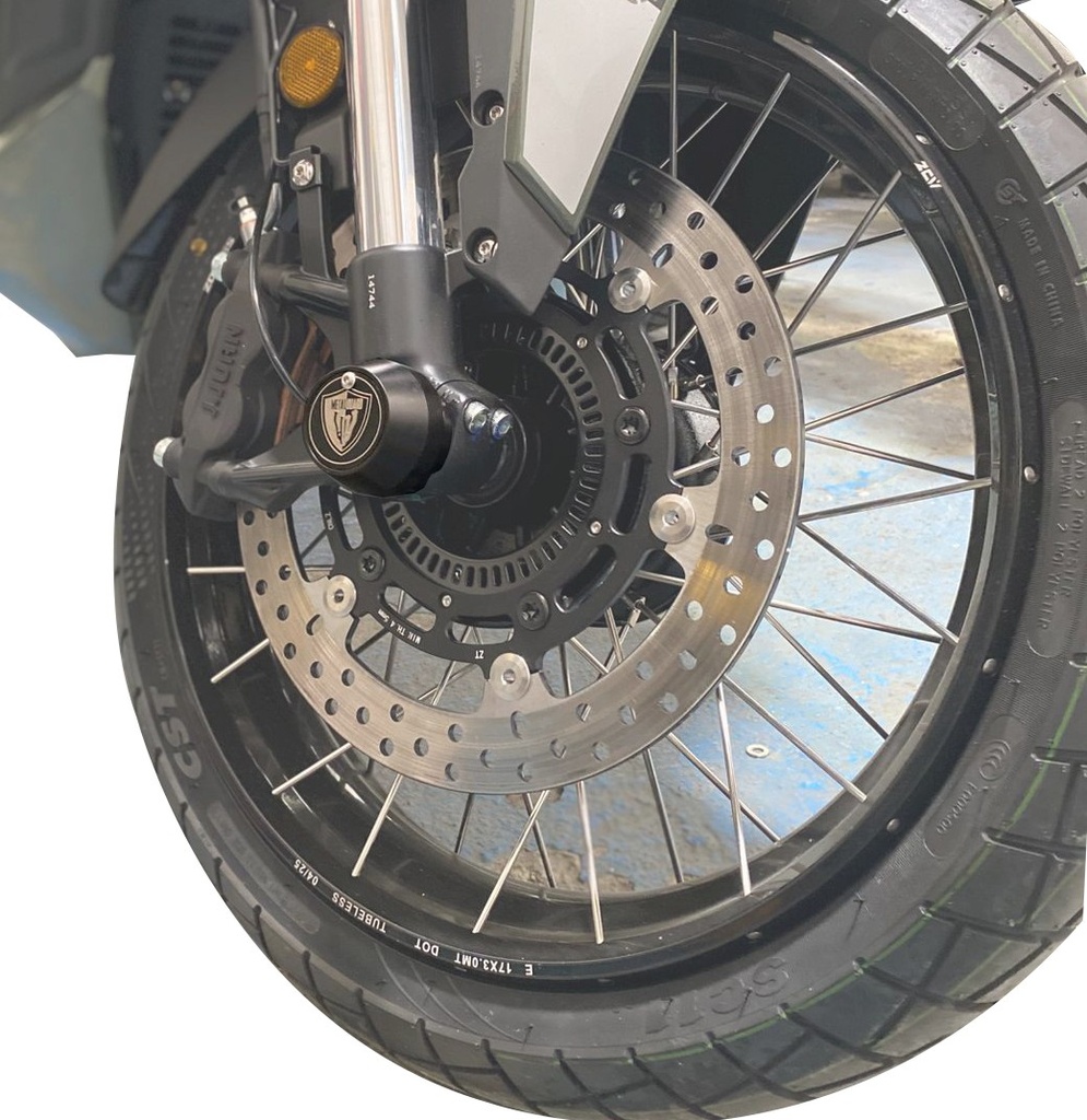 SLIDER EJE DELANTERO ZONTES 368G