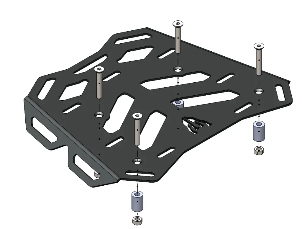 [FH01227667] RACK PARRILLA HONDA TRANSALP 750