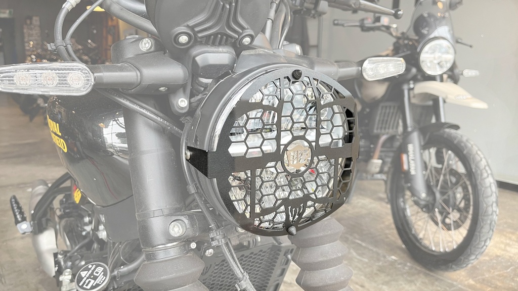 PROTECTOR DE FAROLA ROYAL ENFIELD GRR 450
