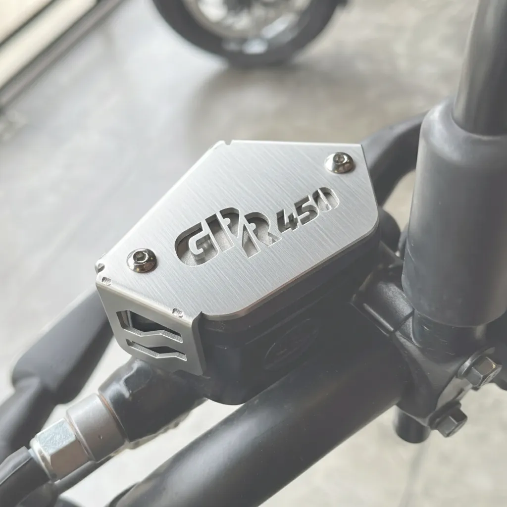 PROTECTOR DEPOSITO DELANTERO ROYAL ENFIELD GRR 450