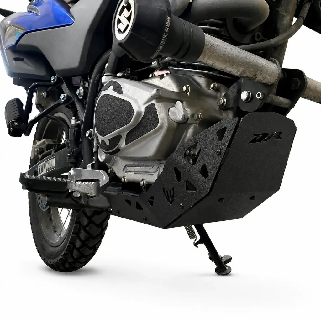 [PSU26293] PROTECTOR DE CARTER SUZUKI DR 150 - DR 160 (Plateado)