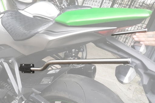 [FYA12020625] PORTA ALFORJAS LIGERO KAWASAKI Z1000-SX2010-2013