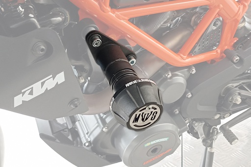 [PKT0302772] SLIDER CHASIS KTM DUKE 200-390-PULSAR 200