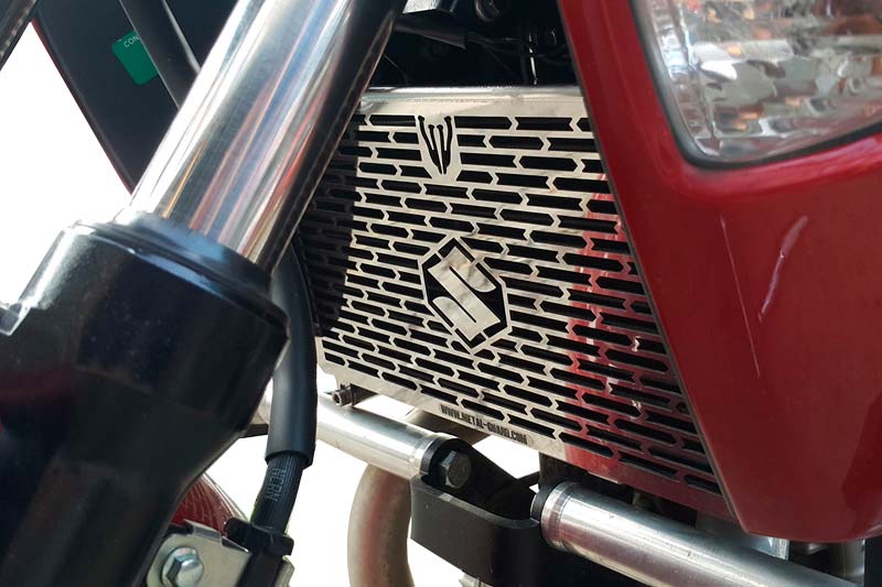 PROTECTOR RADIADOR SUZUKI INAZUMA 250 | Metalguard