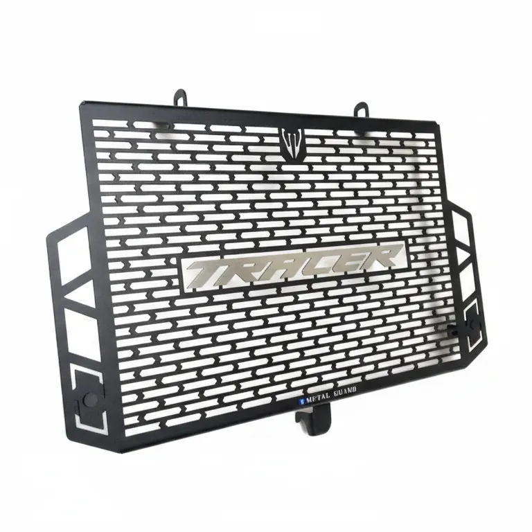 Protection Radiateur Yamaha Tracer 9/GT 2021-2023 - Métal 2mm - Revêtement Poudre - Montage Facile
