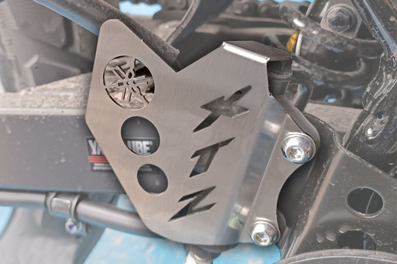 PROTECTOR BOMBA FRENO TRASERO YAMAHA XTZ250