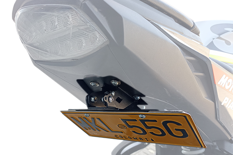 FENDER ELIMINATOR SUZUKI GSXS 1000 GSXS 1000 GT Metalguard