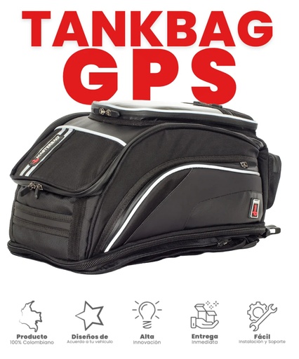 [FTD1926194] TANK BAG GPS MASTERBAG