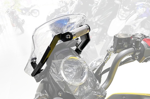 [FSU1826825] SOPORTE GPS SUZUKI VSTROM 160 + ELEVADOR DE CUPULA