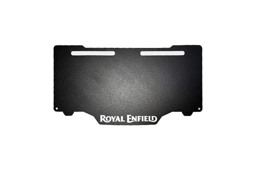 [PRO1027114] PROTECTOR DE PLACA ROYAL ENFIELD GRABADO