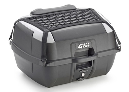 [B45+] BAUL GIVI NEGRO 45 LITROS ESPALDAR Y MALLA