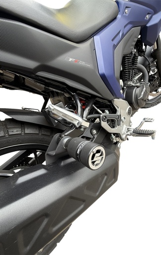 [PUN27216] SLIDER EXOSTO UNIVERSAL SUZUKI VSTROM 160