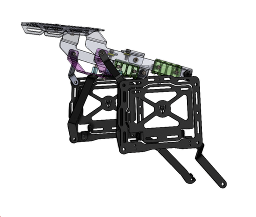 [FSU1227357] PORTA ALFORJAS SUZUKI VSTROM 160